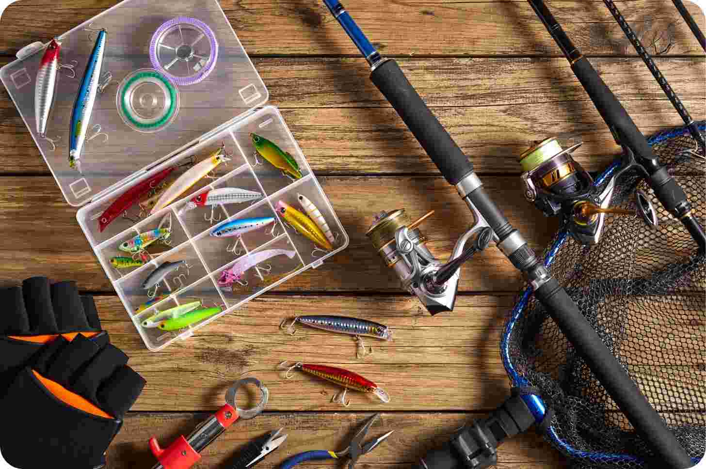 Hero image of a city skyline at night